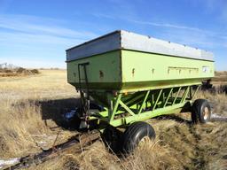 Parker M.400 Gravity Box with 1276-12.5-Ton Running Gear