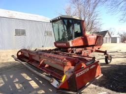 Hesston Swather 6455, 2090 Hrs