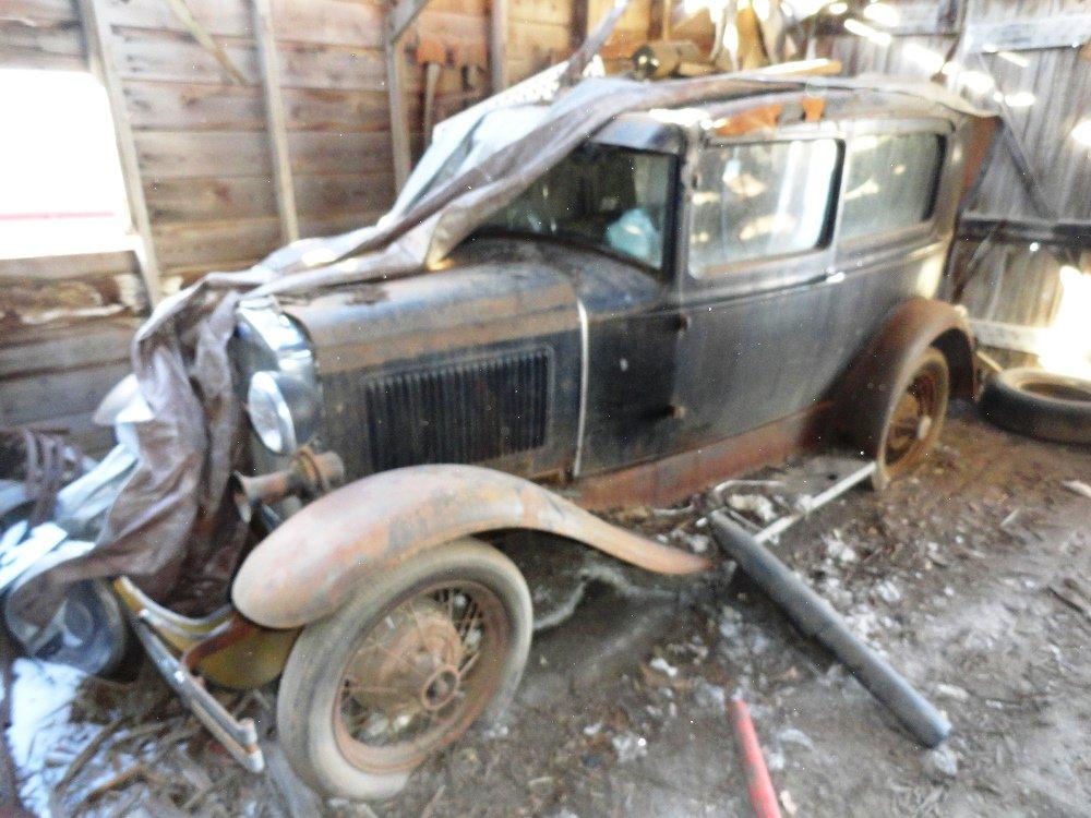 1930 Ford Model A 2-Door Sedan