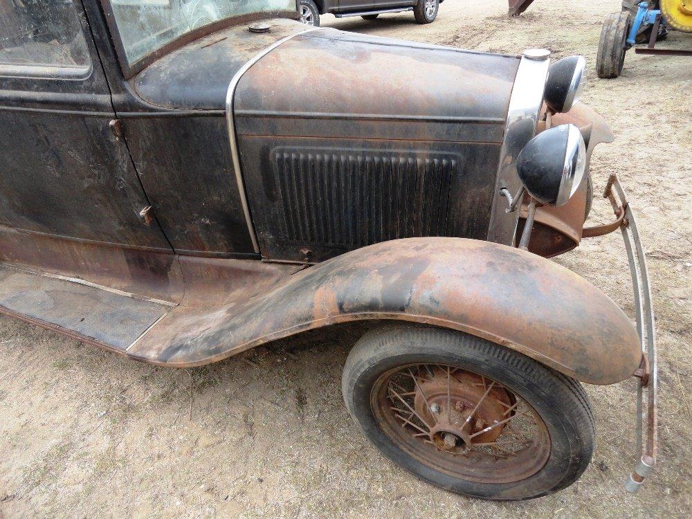 1930 Ford Model A 2-Door Sedan