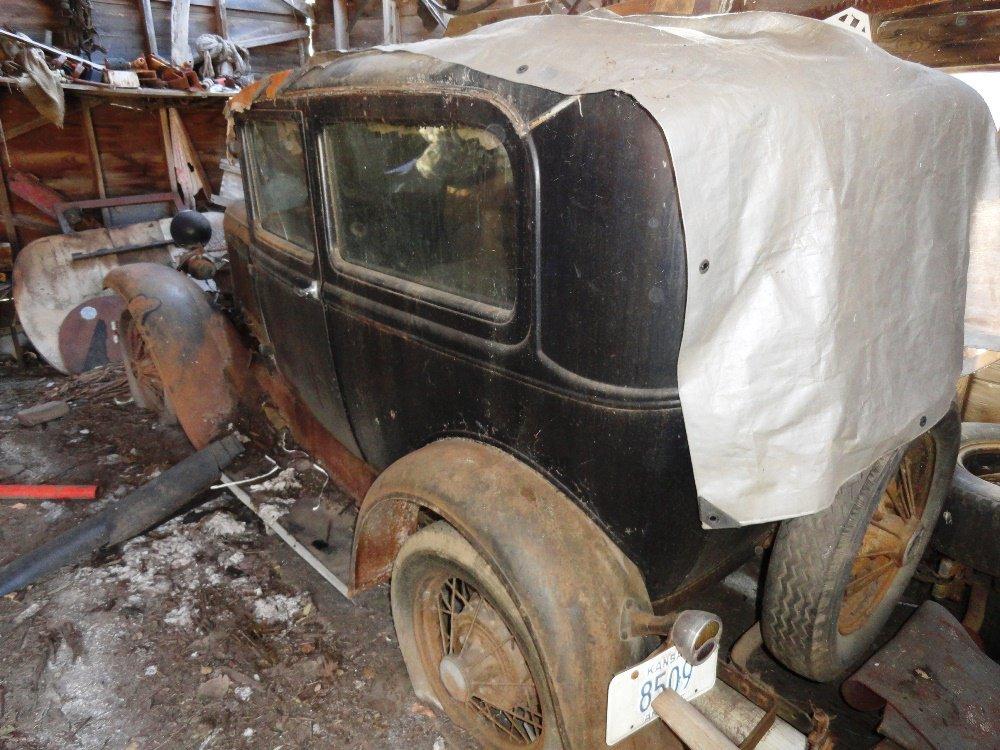 1930 Ford Model A 2-Door Sedan