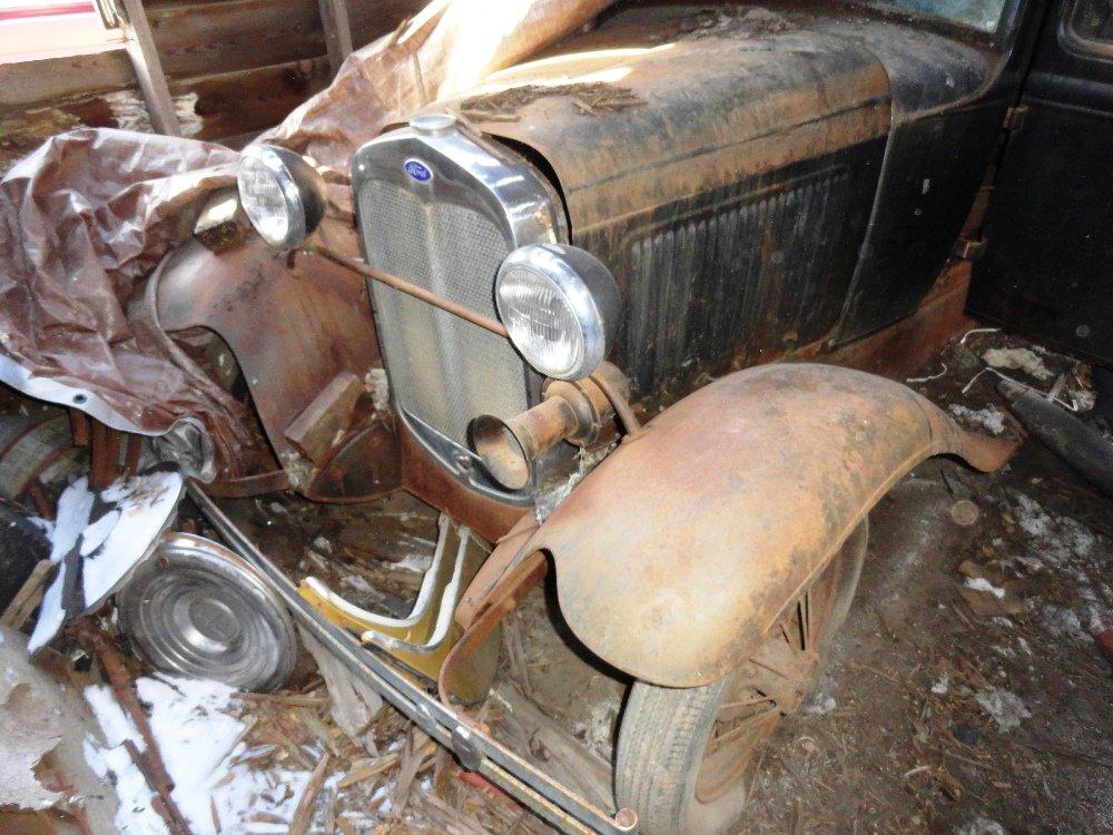 1930 Ford Model A 2-Door Sedan