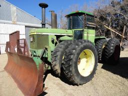 JD 8630 w/00865 Dozer Blade, 6583 Hrs. (SN:003629R)