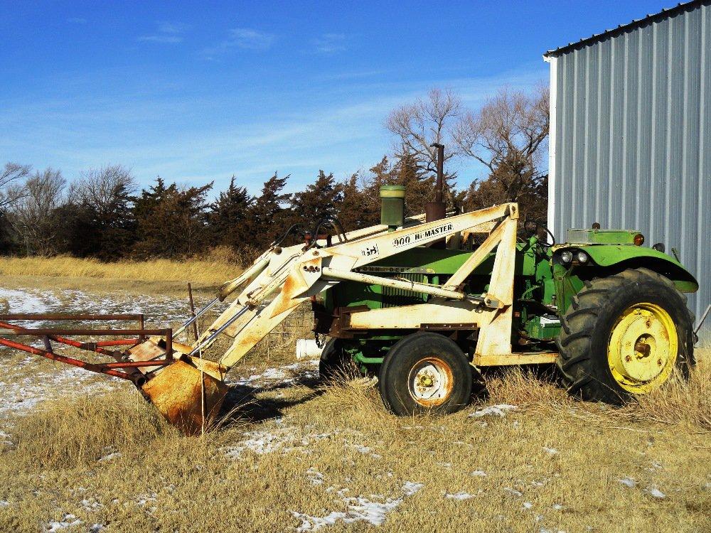 JD 4020 W/GB Loader M.900 Hi Master (SN:217285R)