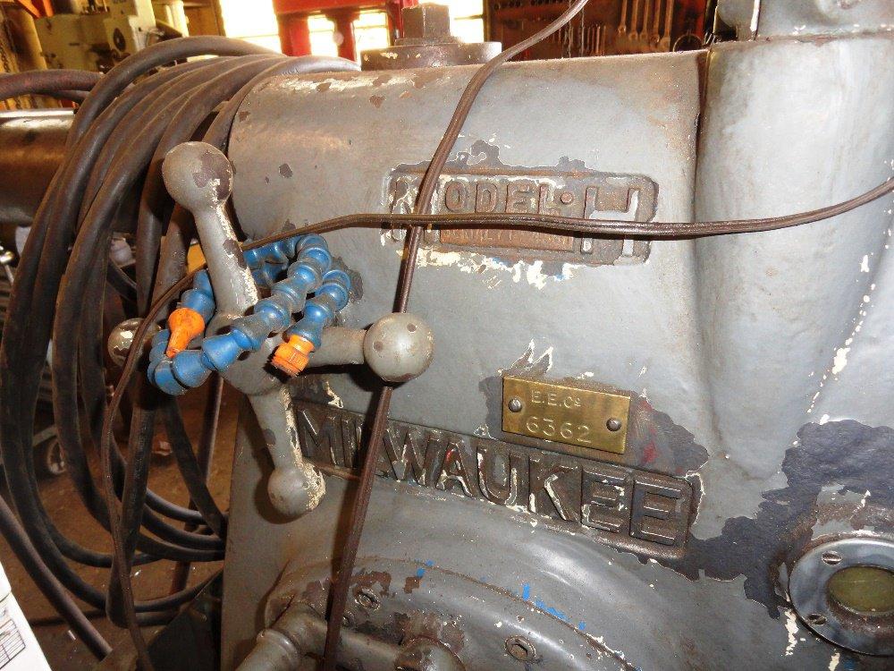 Milwaukee H Horizontal Mill (3 Phase)