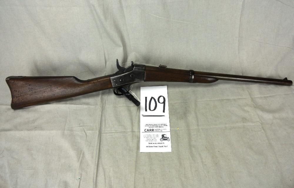 Remington 1872 Baby Saddle Ring Carbine, 43 Spanish Cal.