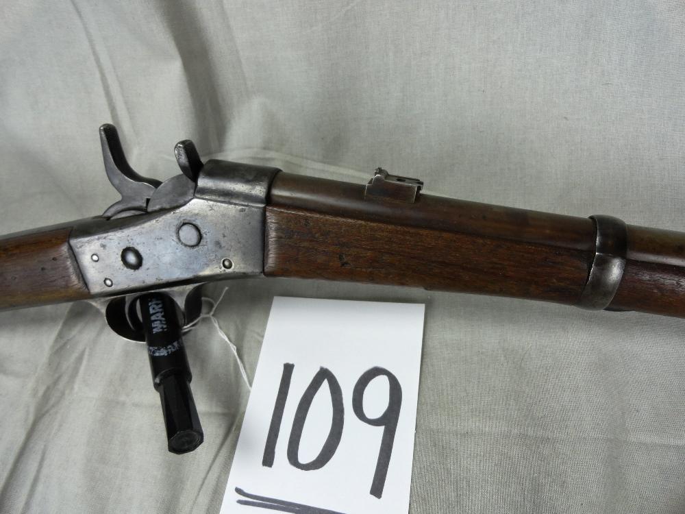 Remington 1872 Baby Saddle Ring Carbine, 43 Spanish Cal.