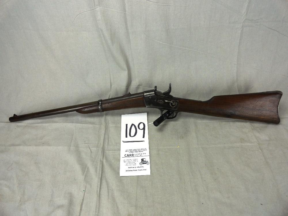 Remington 1872 Baby Saddle Ring Carbine, 43 Spanish Cal.