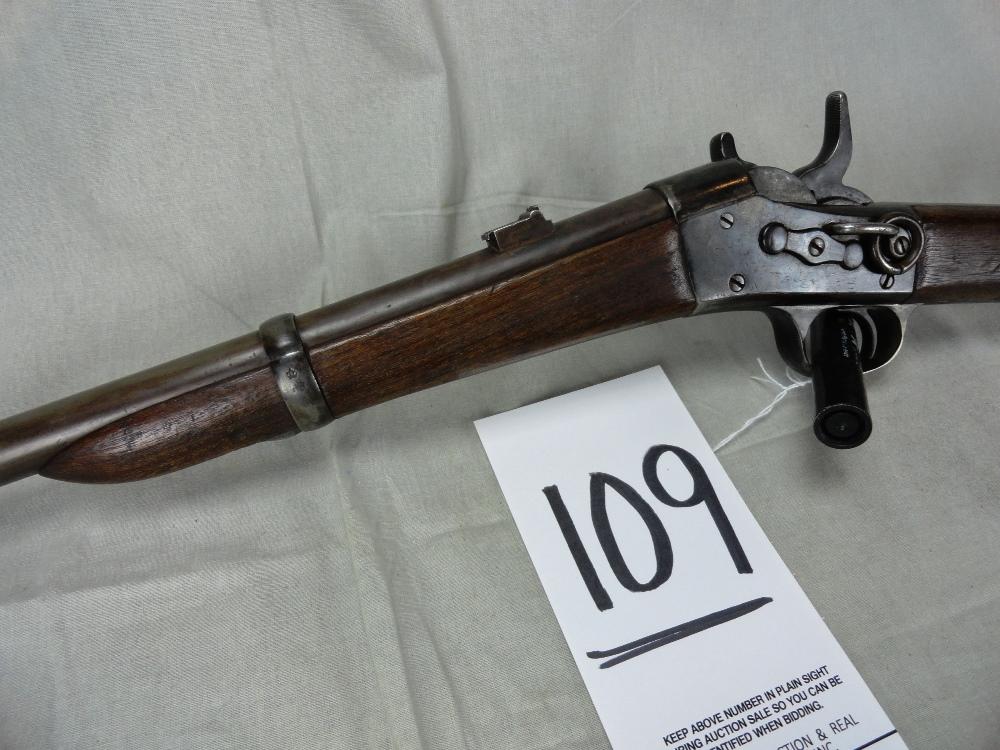 Remington 1872 Baby Saddle Ring Carbine, 43 Spanish Cal.