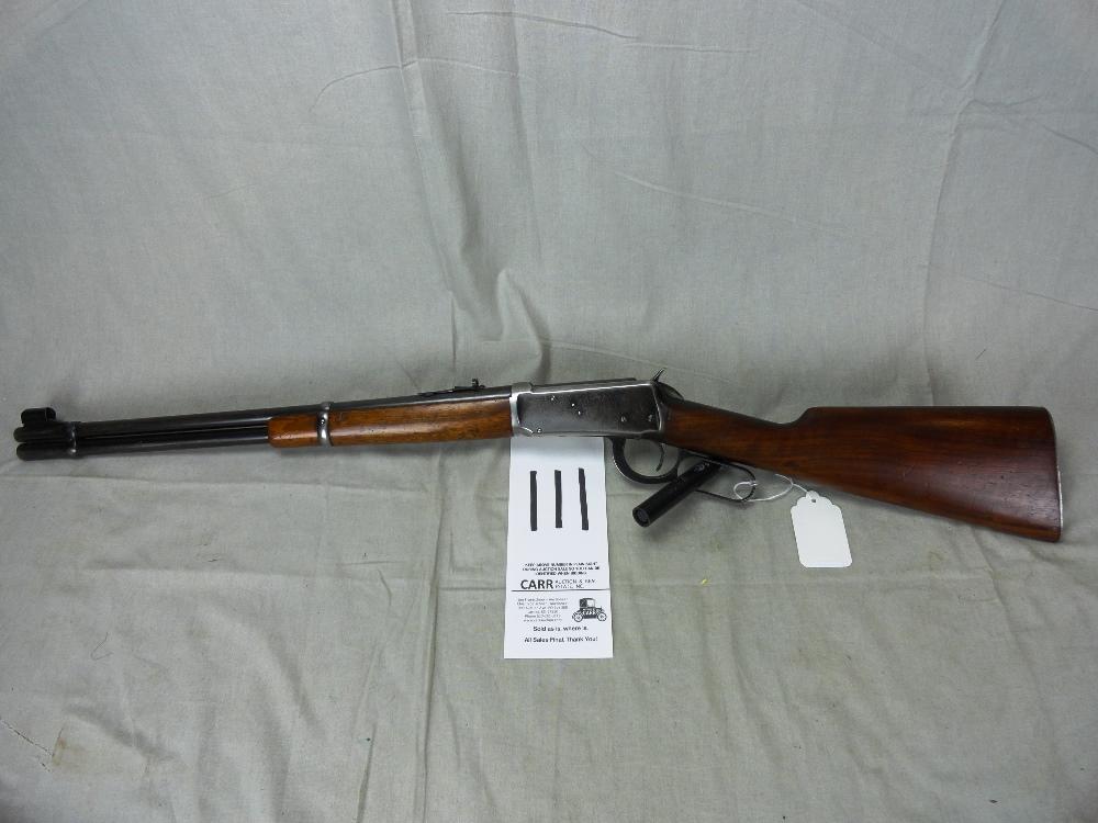 Winchester M.94, Pre-64 Carbine, 30 W.C.F. Cal., Mfg. 1940, SN:1199395