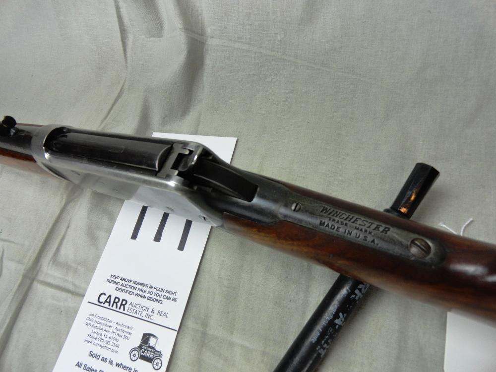 Winchester M.94, Pre-64 Carbine, 30 W.C.F. Cal., Mfg. 1940, SN:1199395