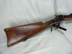 Winchester 1885 High Wall 1st Model Musket, 22 L.R. Cal., Full Wood Ram Rod