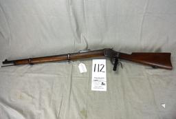 Winchester 1885 High Wall 1st Model Musket, 22 L.R. Cal., Full Wood Ram Rod