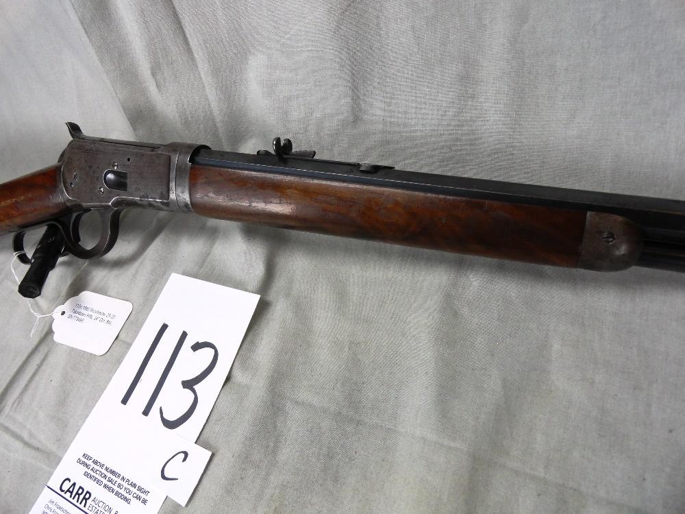 1892 Winchester 25-20 Takedown Rifle, 24” Oct. Bbl., SN:773496