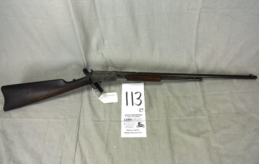 Marlin M.25 Pump Rifle, 22-Cal. or CB Caps