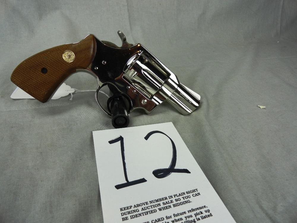 Colt Lawman MK3 357, Nickel, 2” Bbl., Wood Grips, SN:39925L (Handgun)