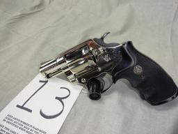 Colt Lawman MKV 357, Nickel, 2” Bbl., Rubber Grips, SN:20222V (Handgun)