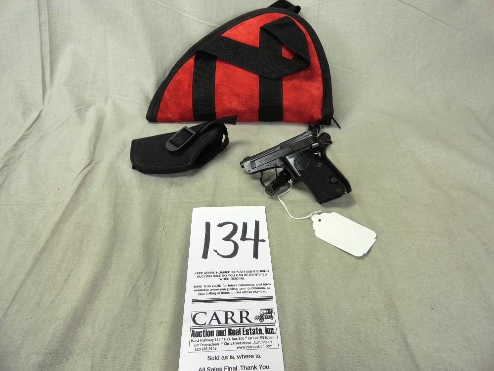 P. Beretta M.21A 22LR, Compact Pistol, Like New, (2 Clips), SN:DAA155862 (H