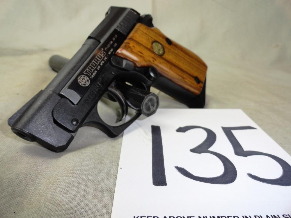 Taurus M.PT-22-Cal, 22LR, NIB, (2 Clips + Holster), SN:91121181 (Handgun)