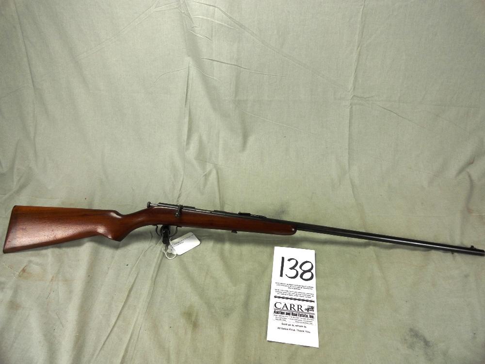 Remington M.33, 22 S-L-LR, Old, But in Good Shape