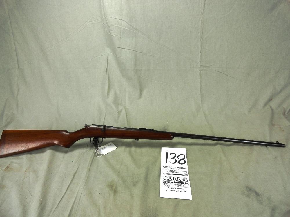 Remington M.33, 22 S-L-LR, Old, But in Good Shape