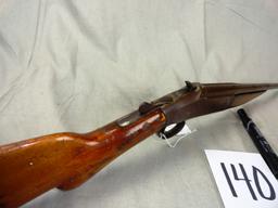 Iver Johnson (Wall Hanger) .410, 18” Bbl., Not Working