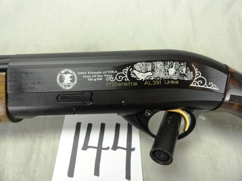 P. Beretta AL391 Urika 20-Ga. Auto, Friends of NRA Gun of Year, #703 of 950