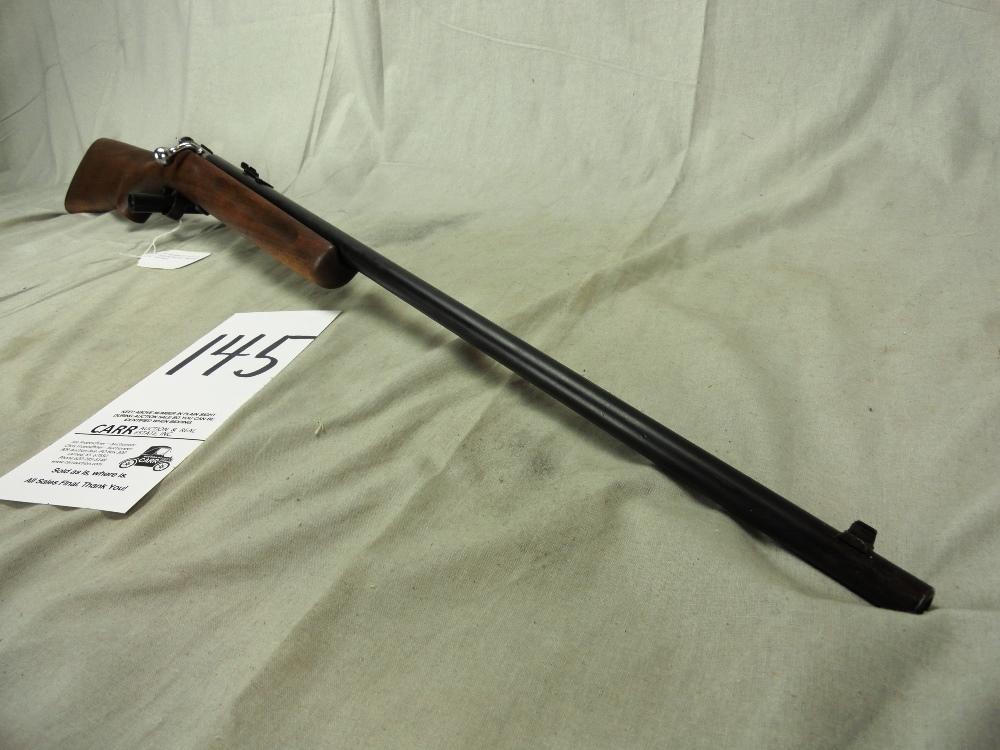 Winchester M.67, 22 S-L-LR, Single Shot Bolt Action, Clean Gun, Good Shape