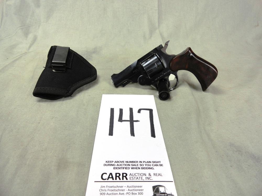 H&R M.925, 38SW, Rare, Holster & 2 Boxes S&W Ammo, SN:AL35462 (Handgun)