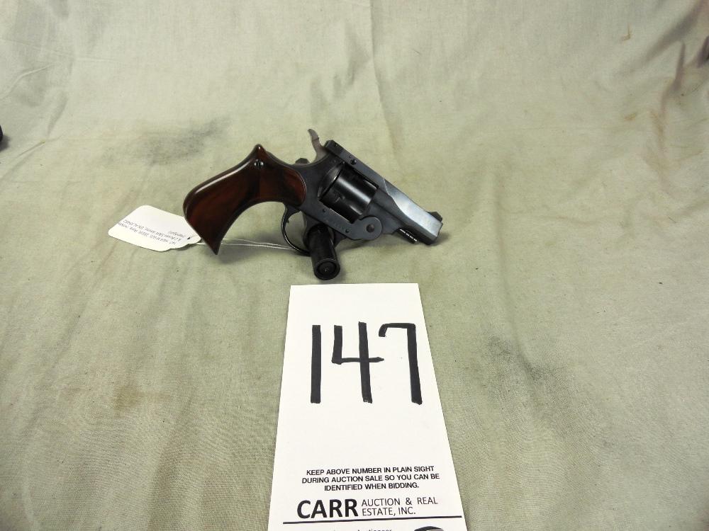 H&R M.925, 38SW, Rare, Holster & 2 Boxes S&W Ammo, SN:AL35462 (Handgun)