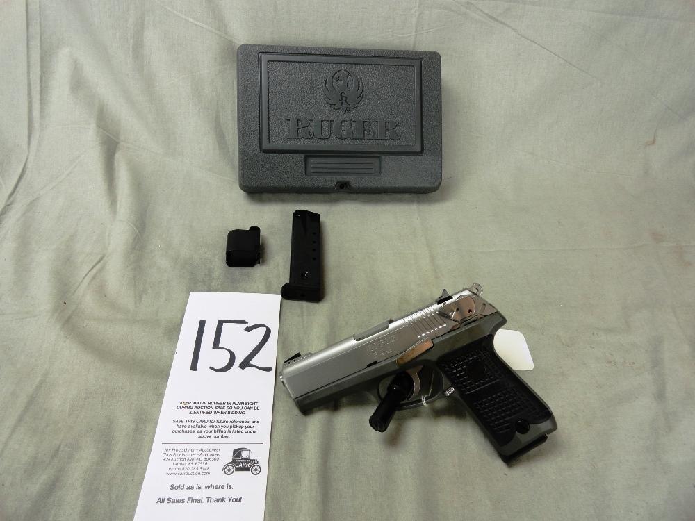 Ruger P94, 40-Cal., (2 Clips), NIB, SN:34046189 (Handgun)