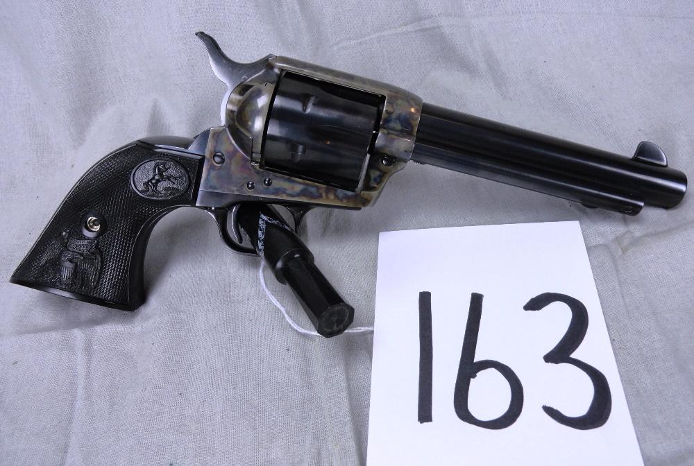 Colt SAA 45LC Revolver, 7½” Bbl., SN:SA55854 (Handgun)