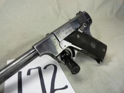 High Standard Model B, .22LR, SN:68551 (Handgun)