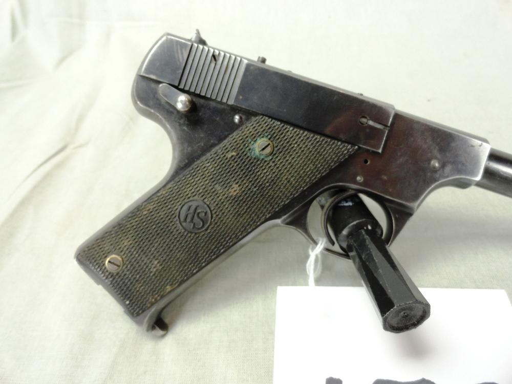 High Standard Model B, .22LR, SN:68551 (Handgun)