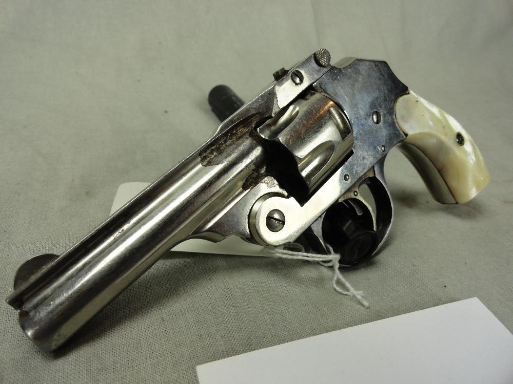 Iver Johnson .32 Revolver, SN:10887 (Handgun)