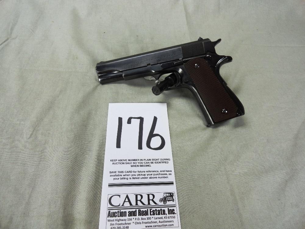 Colt Gov’t .45-Auto, SN:C223016 (Handgun)