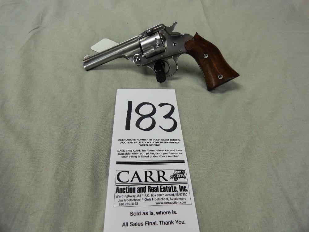 Hopkins & Allen .38-Short Revolver (Handgun)