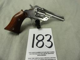 Hopkins & Allen .38-Short Revolver (Handgun)