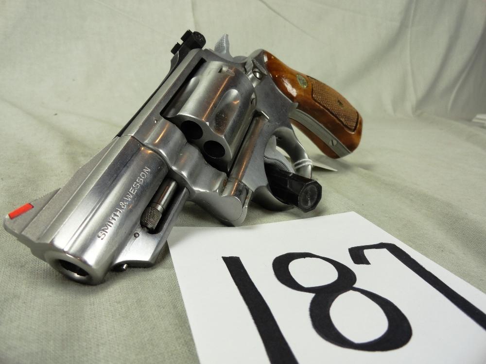 S&W M.66, .357 Mag. Revolver, SN:8K17666 (Handgun)