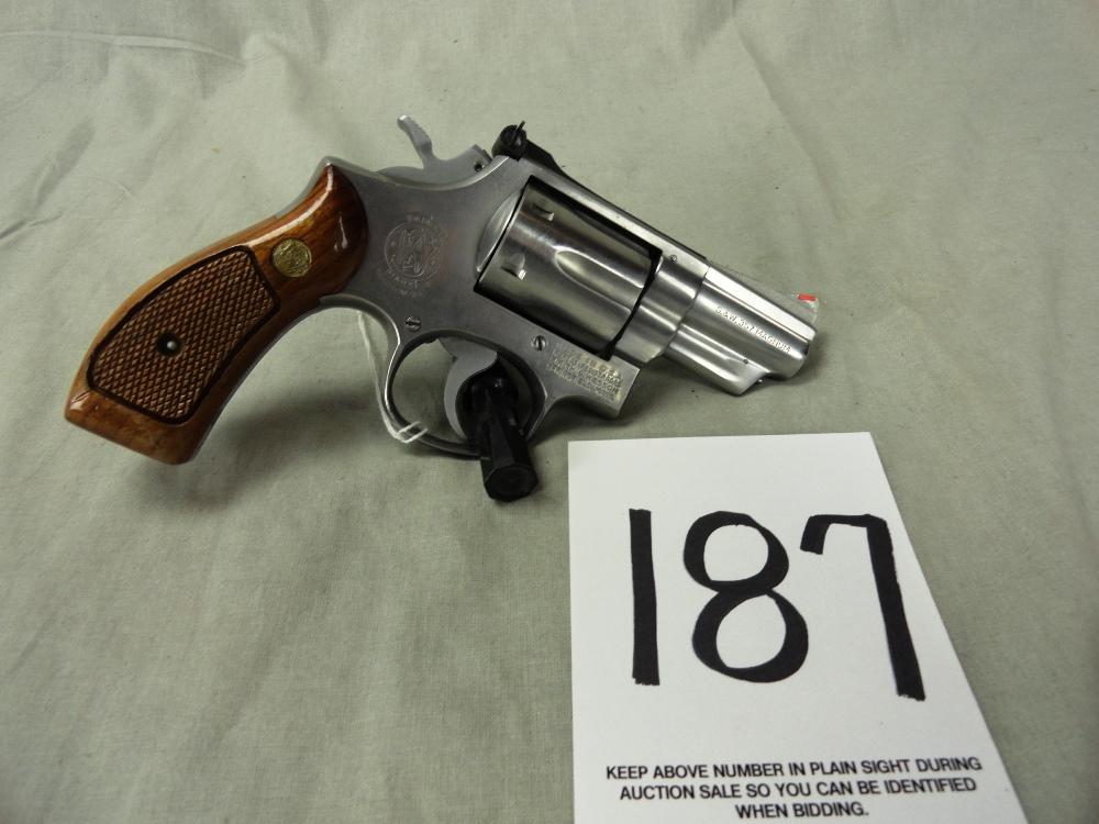 S&W M.66, .357 Mag. Revolver, SN:8K17666 (Handgun)