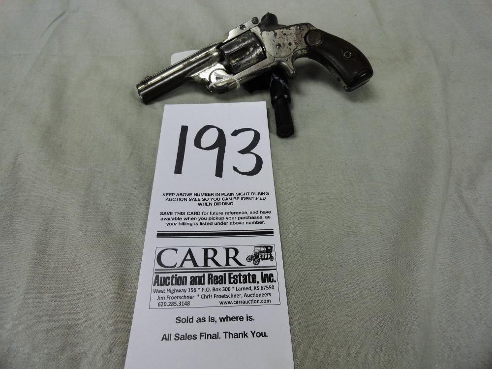 S&W Revolver .38 Short, SN:1367 (Handgun)