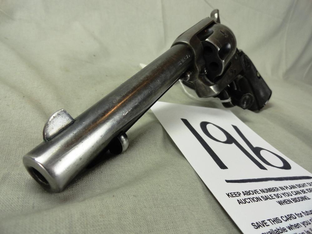 Colt .32 Win Revolver, SN:351597 (Handgun)