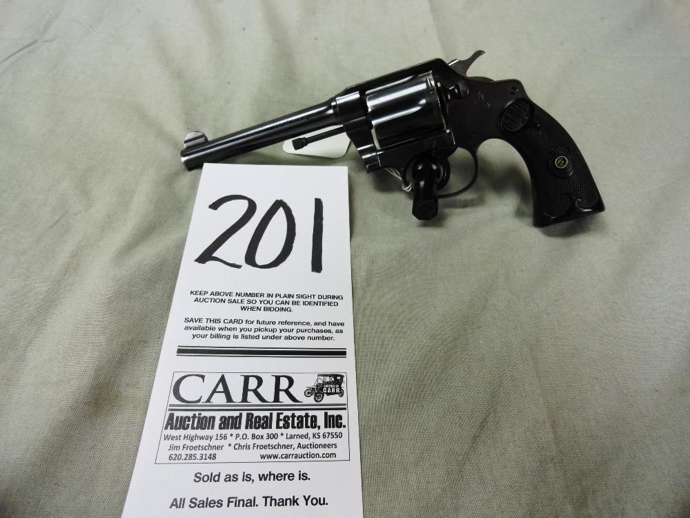 Colt Police Positive Revolver, 38-Spl., SN:255277 (Handgun)
