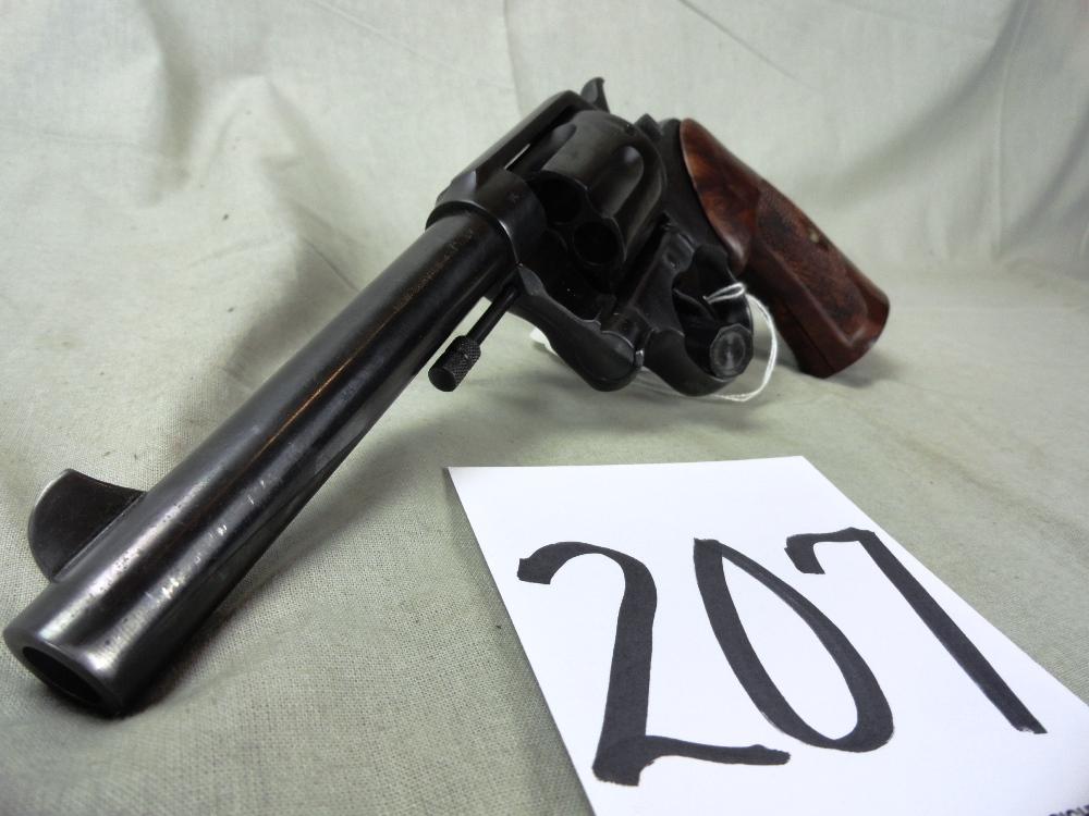 Colt .45 New Service Revolver, SN:90763 (Handgun)