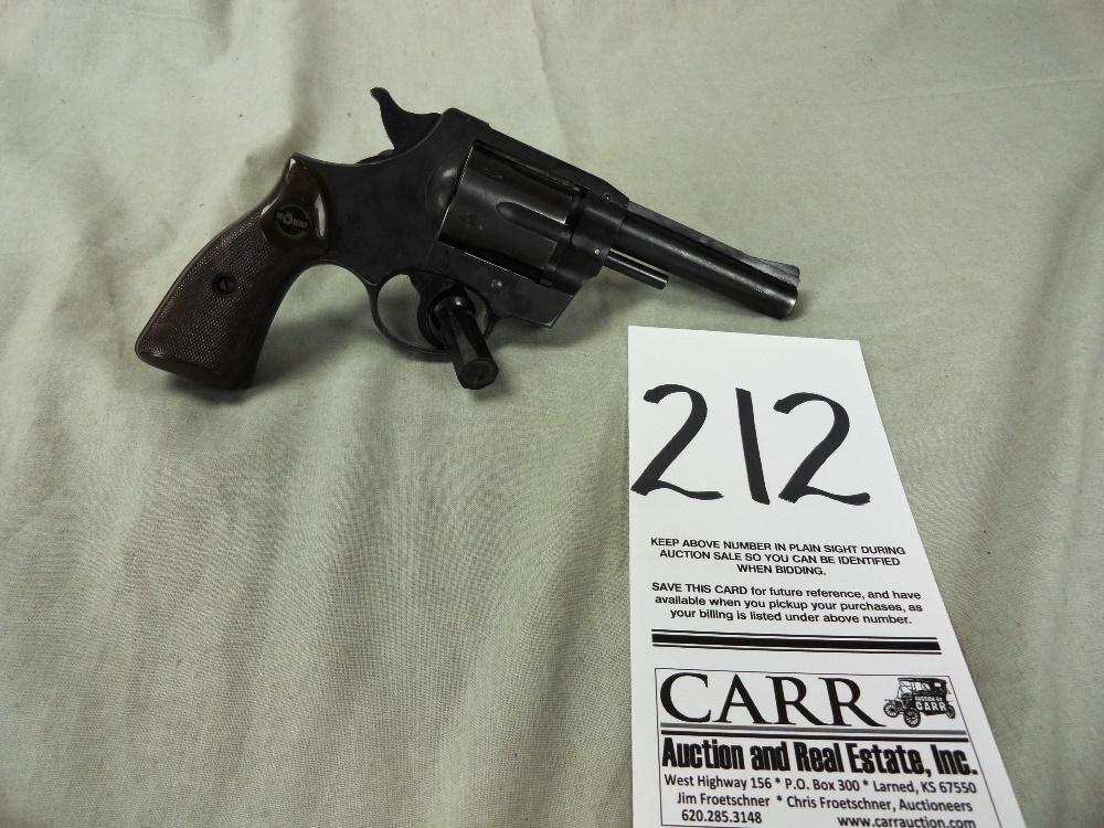 R G Revolver, .38-Spl., SN:160209 (Handgun)