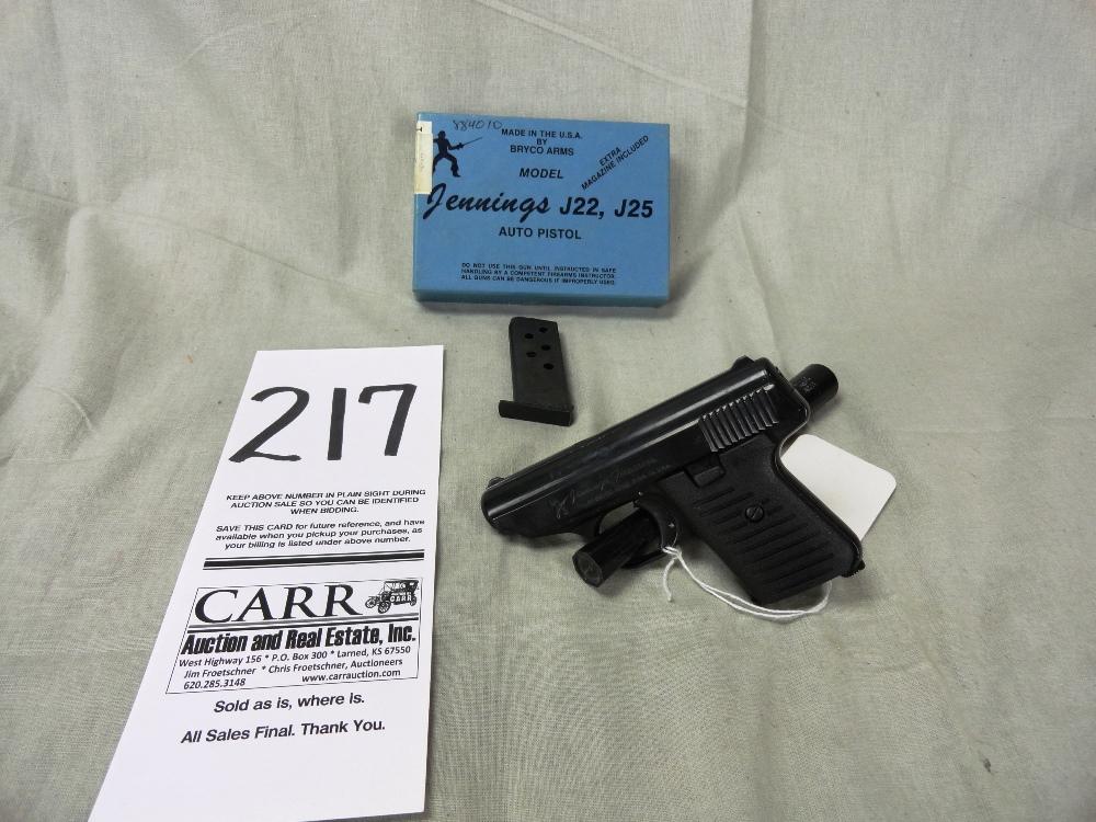 Jennings M.25, .25 Auto (Handgun)