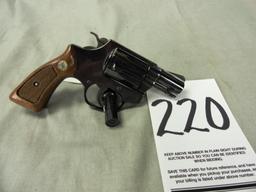 S&W M.36 Revolver, 38S&W, SN:J515971 (Handgun)