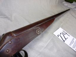 Spencer Gun Co. 12-Ga. Single Shot, SN:115007