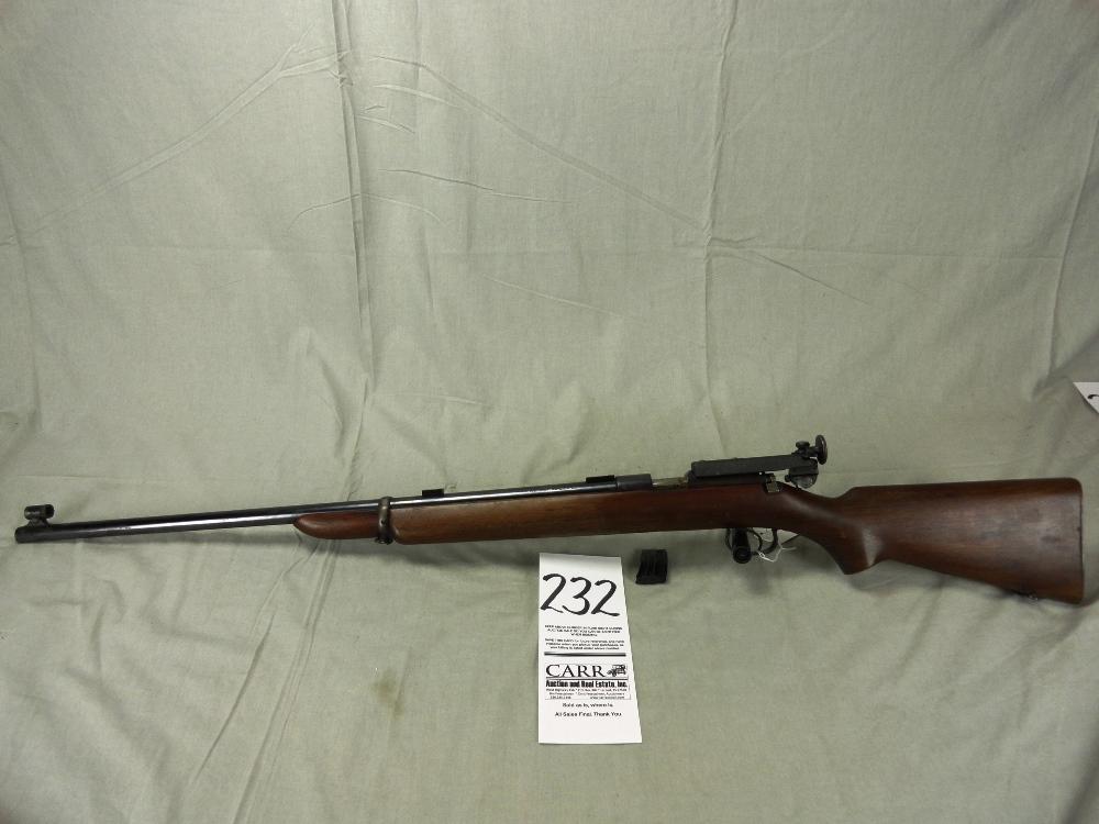 Winchester M.52 LR, SN:39987