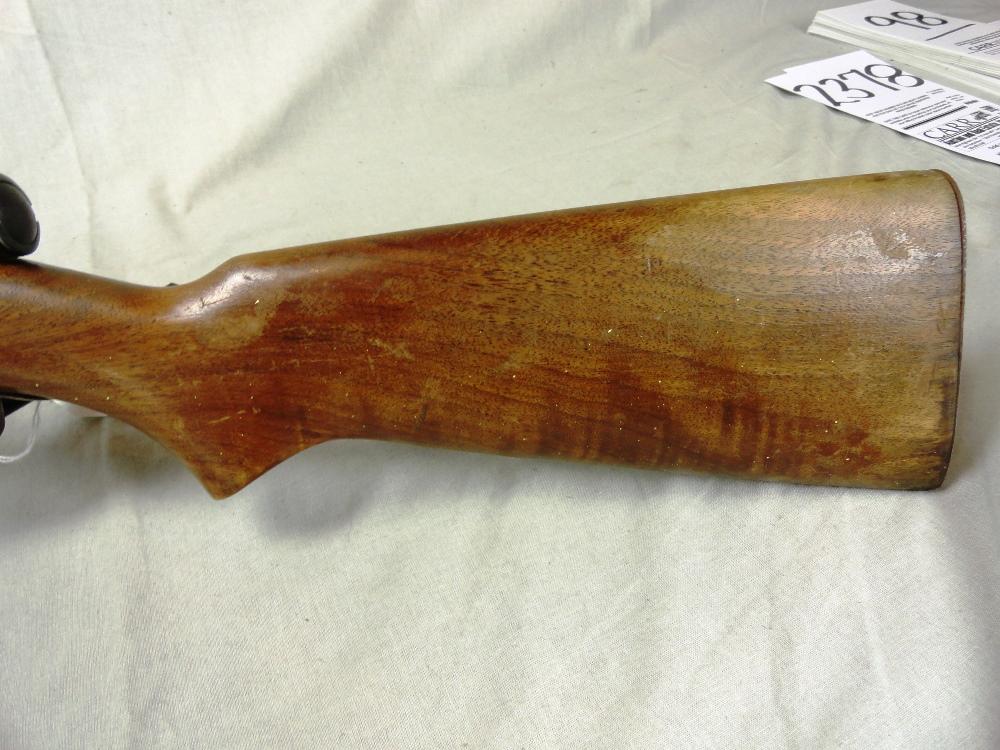 Winchester M.74, .22LR, SN:79858